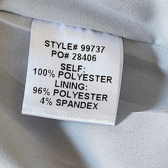 Skies Are Blue Floral Print Ruffled Tiered Long Sleeve Mini Dress Size Medium - Picture 7 of 11